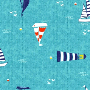 toile cirée déco plus boat 140 cm x 20 m toile cirée déco plus boat 140 cm x 20 m - access deco