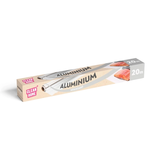 aluminium clean home® résistant rouleau de 20 m aluminium clean home® résistant rouleau de 20 m - publi embal