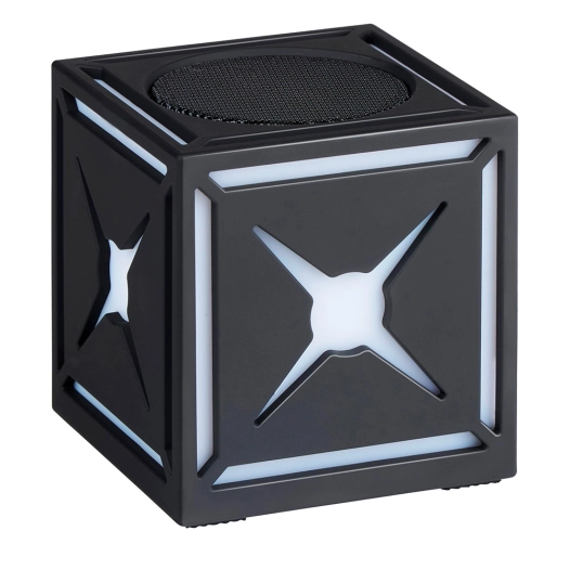 haut-parleur sans fil bluetooth 5.3, rgb, 5 w, 70 x 70 x 75 mm