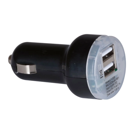 chargeur de voiture double usb 2,1