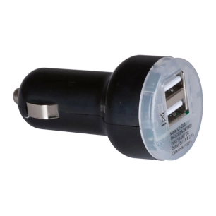 chargeur de voiture double usb 2,1