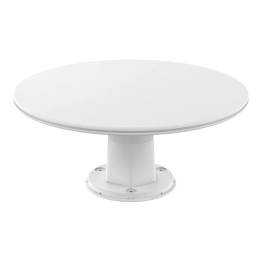 antenne omnidirectionnelle 360° tv amplifiée tnt pour caravanes et embarcations