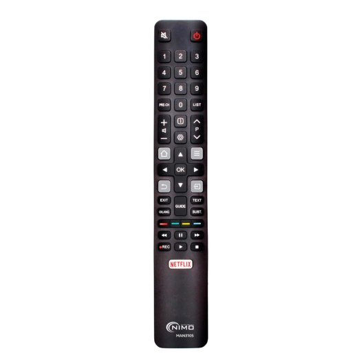 télécommande de remplacement pour téléviseur tcl