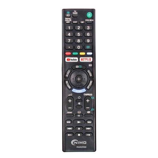 télécommande de remplacement pour téléviseur sony