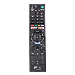 télécommande de remplacement pour téléviseur sony