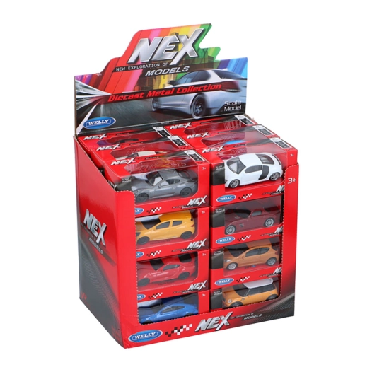 voiture en métal, modèles variés