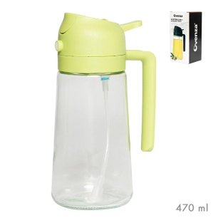 huilier 2 en 1 antigoutte/ spray, vert, 430 ml