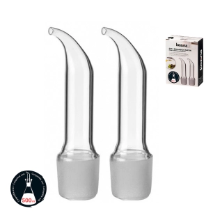 bouchon de rechange pour bidon d'huile anti-goutte de 500 ml, 2 unités