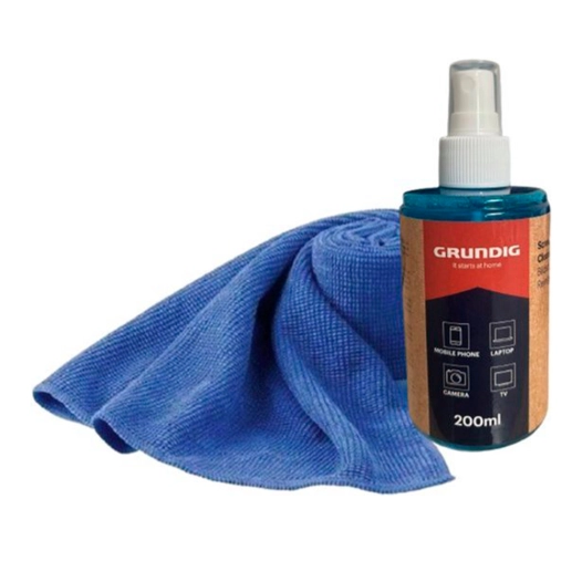 spray nettoyant écran 200 ml + chiffon