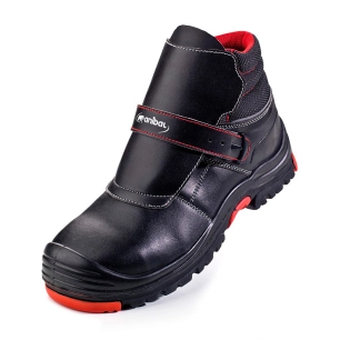 bottes de soudeur termópilas, conception sans métal, en20345 s3 hi ci hro src, taille 45