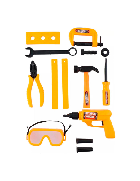 outils pour jouets, 13 pièces
