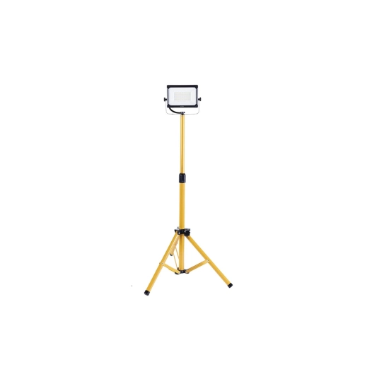 projecteur de travail led sur trépied - 50 w - 5500 lm - 4000 k