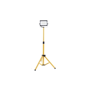 projecteur de travail led sur trépied - 50 w - 5500 lm - 4000 k