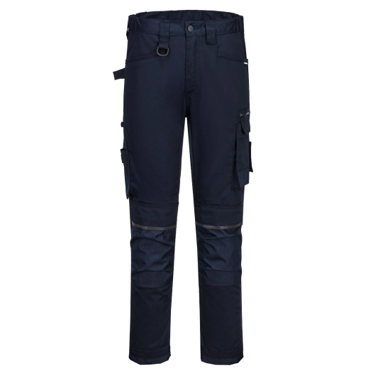 pantalon de travail stretch wx2 - taille 47 - marine - portwest