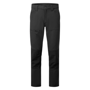 pantalon de travail wx2 stretch - taille 47 - noir - portwest