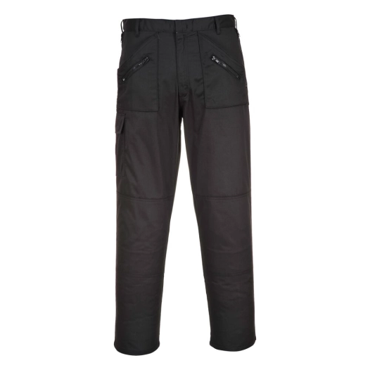 pantalon action - taille 47 - noir - portwest