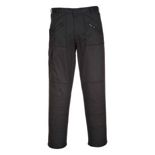 pantalon action - taille 47 - noir - portwest