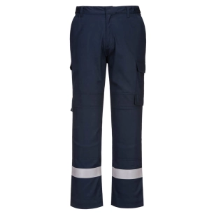 pantalon bizflame plus léger - taille m - marine - portwest