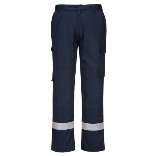 pantalon bizflame plus léger - taille s - marine - portwest