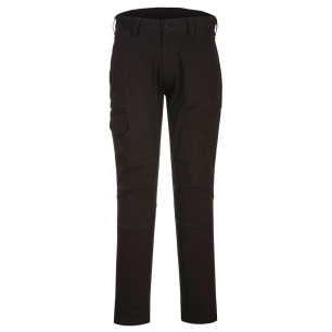 pantalon kx3 cargo - taille 47 - noir - portwest