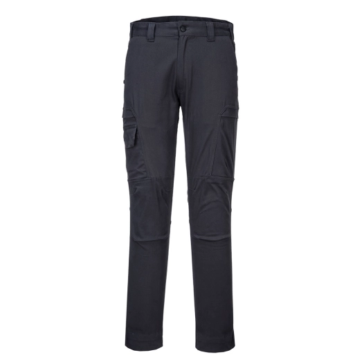 pantalon kx3 cargo - taille 47 - gris métal - portwest