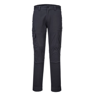 pantalon kx3 cargo - taille 47 - gris métal - portwest