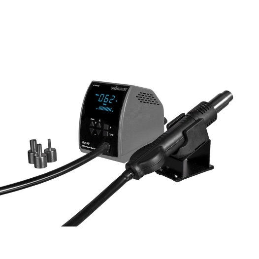 station de réparation numérique à air chaud smd réglable 300 w - 100-500 °c