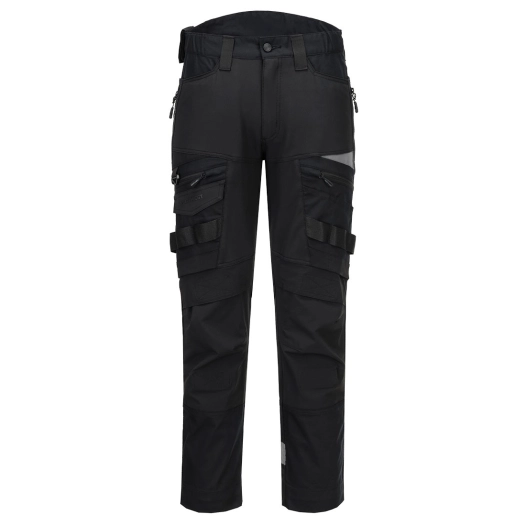 pantalon de travail dx4 - taille 33 - tout noir - portwest