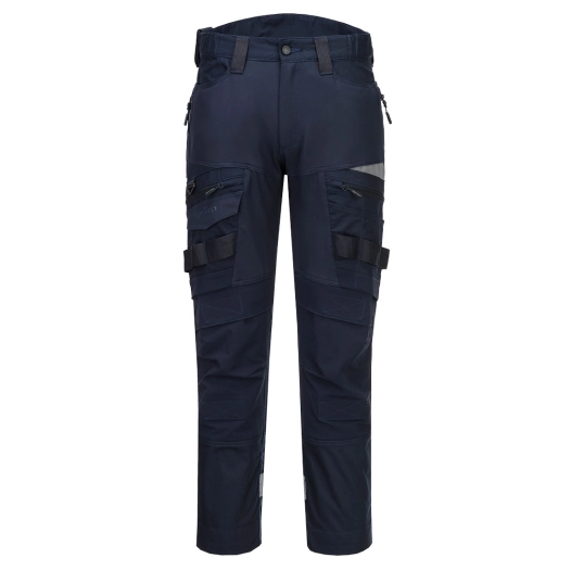 pantalon de travail dx4 - taille 40 - tout en marine - portwest