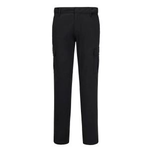pantalon de travail slim stretch - taille 33 - noir - portwest