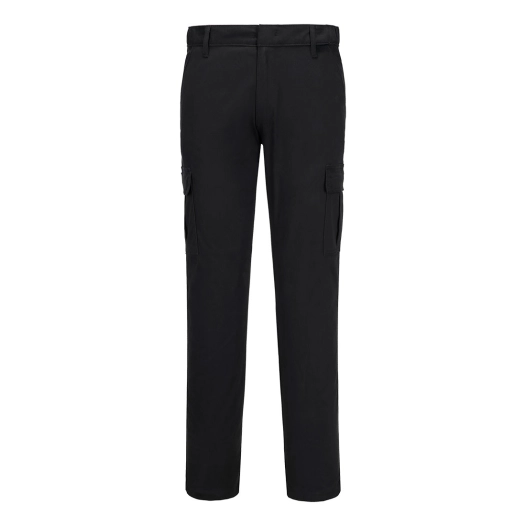 pantalon de travail slim stretch - taille 47 - noir - portwest