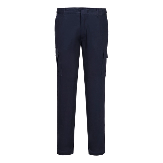 pantalon de travail slim stretch - taille 33 - marine - portwest