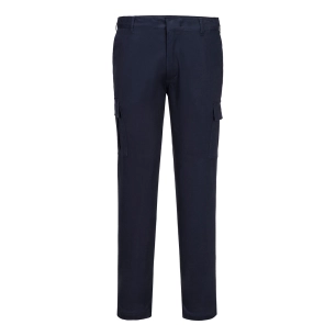pantalon de travail slim stretch - taille 47 - marine - portwest