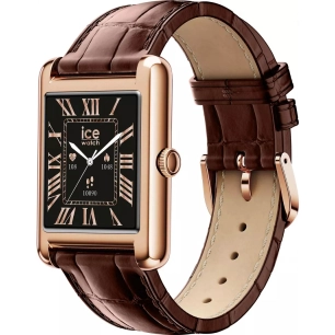 Montre Connectée Ice Smart TK 2.0 Design élégant Rose Gold Croco - ICE WATCH