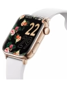 ecran 1,96 amoled.rose gold/white. - ice watch