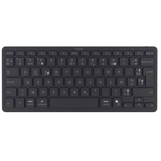 clavier sans fil.nado ii.noir. - trust