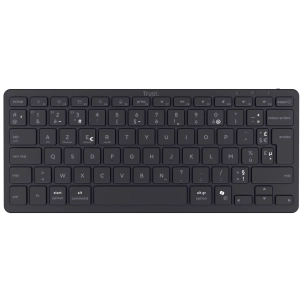 clavier sans fil.nado ii.noir. - trust