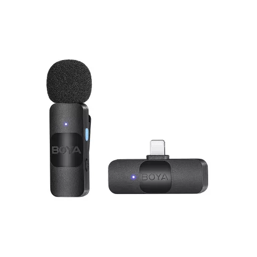 by-v2 v2 micro sans fil 1tx + 1rx light - boya
