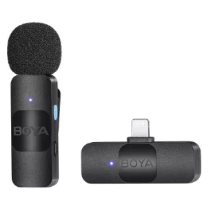 by-v2 v2 micro sans fil 1tx + 1rx light - boya