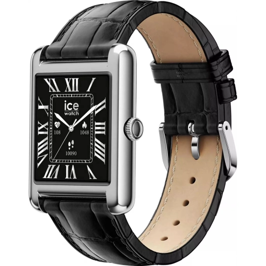 ice smart tk 2.0.silver black croco. - ice watch