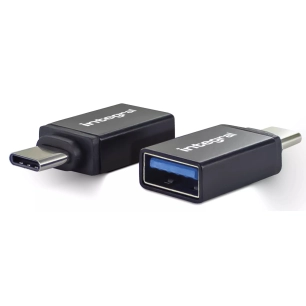 2 adaptateurs usb-a vers usb-c. - integral