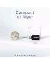 2 adaptateurs usb-a vers usb-c. - integral