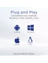 2 adaptateurs usb-a vers usb-c. - integral