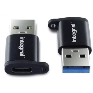 2 adaptateurs usb-c vers usb-a. - integral
