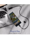 2 adaptateurs usb-c vers usb-a. - integral