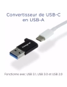 2 adaptateurs usb-c vers usb-a. - integral