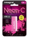 cle usb 128go.usb-c 3.2.rose. - integral