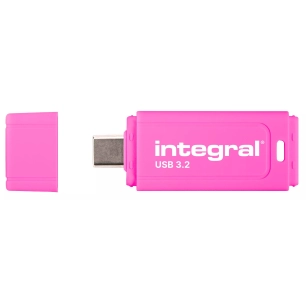 cle usb 32go.usb-c 3.2.rose. - integral