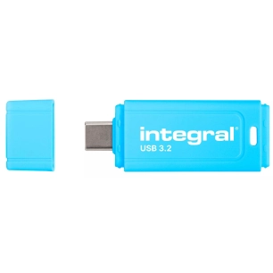 cle usb 64go.usb-c 3.2.bleu. - integral