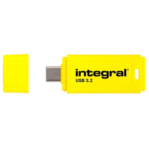 cle usb 64go.usb-c 3.2.jaune. - integral